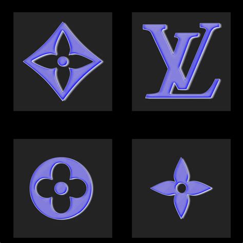 symbol for louis vuitton